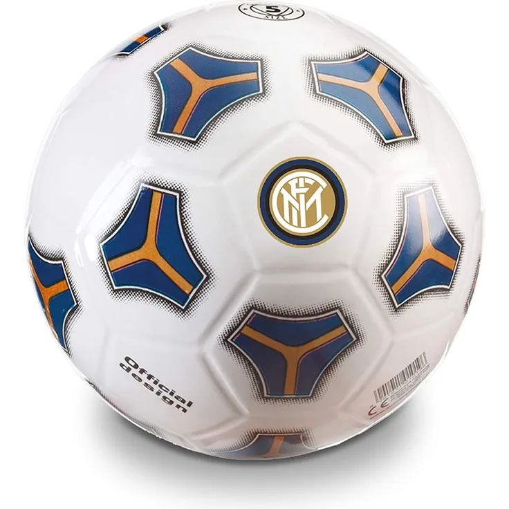 Fußball F.C. Internazionale di Milano - PVC Kinder/Kinder - Tango PVC - Farbe schwarz/hellblau/weiß - 02073