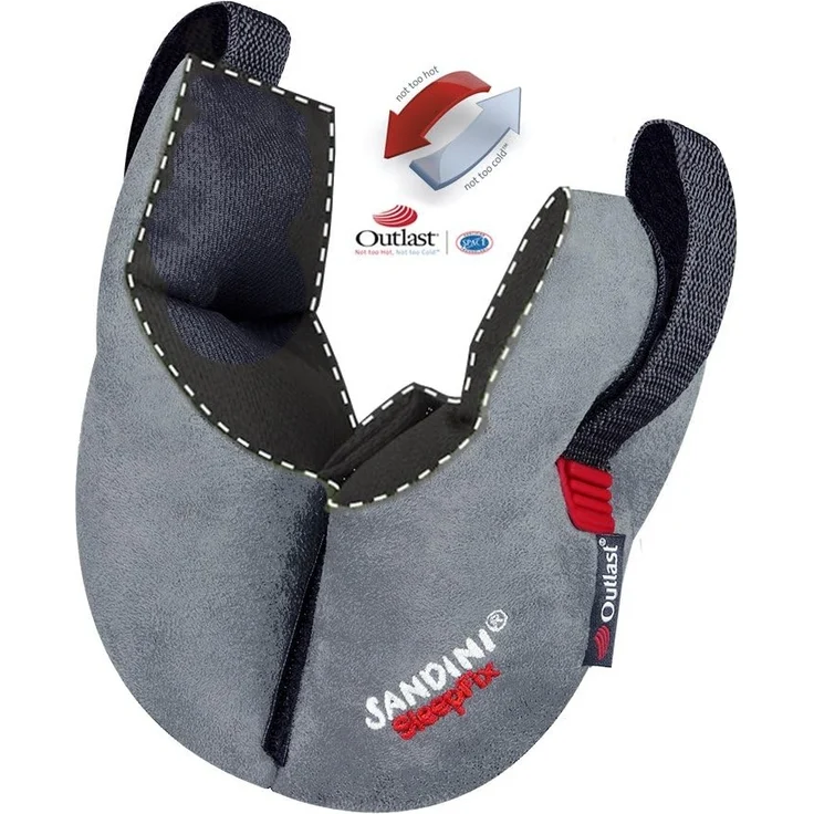 Sandini Sleepfix Kids Outlast anthrazit – Bild 7