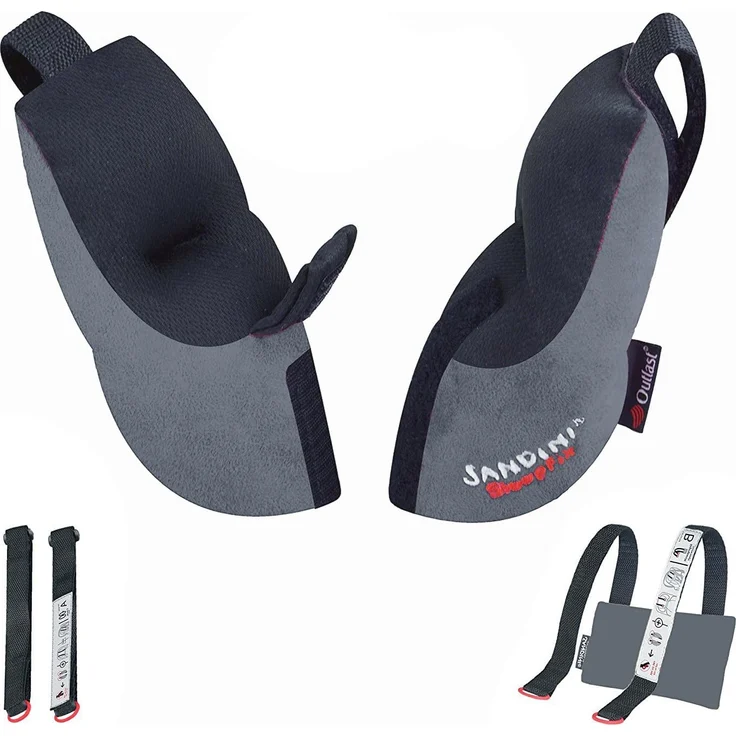 Sandini Sleepfix Kids Outlast anthrazit – Bild 6