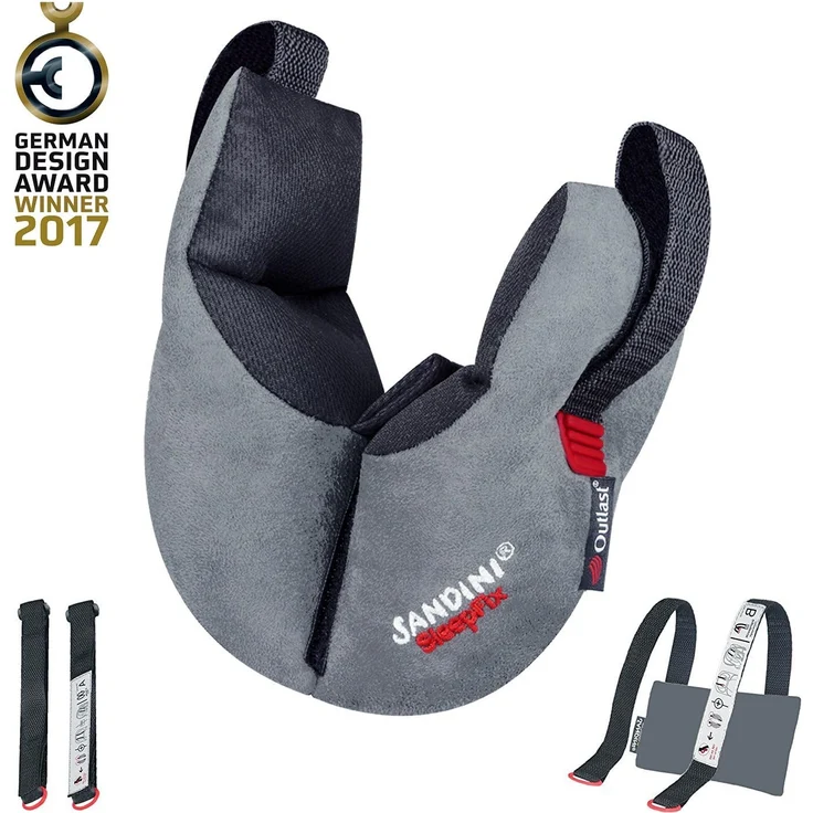 Sandini Sleepfix Kids Outlast anthrazit – Bild 5