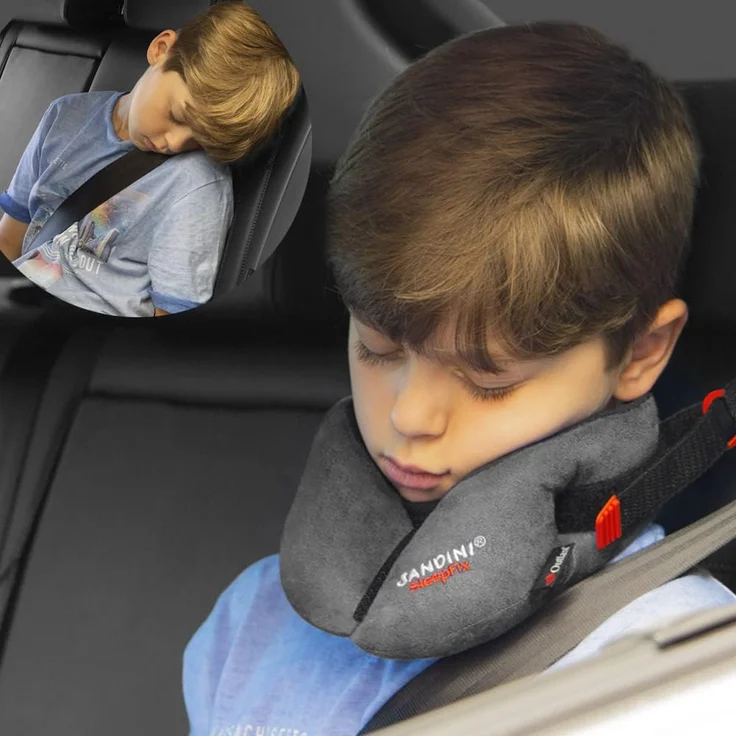 Sandini Sleepfix Kids Outlast anthrazit – Bild 1
