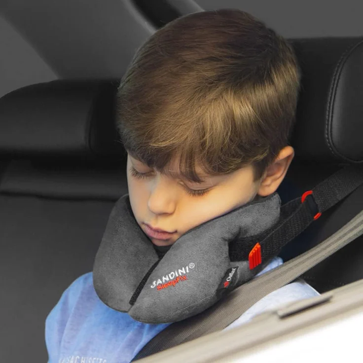 Sandini Sleepfix Kids Outlast anthrazit – Bild 2