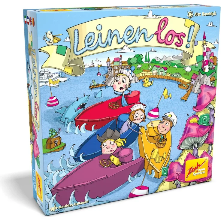 Zoch 601105111 Leinen los, Kinderspiel
