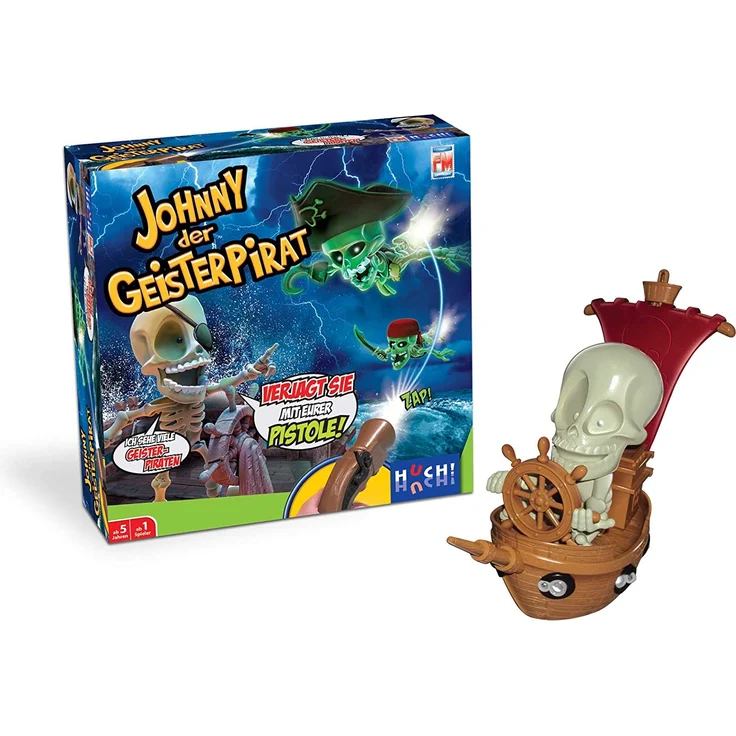 Johnny der Geisterpirat elektronisches Kinderspiel, bunt – Bild 2