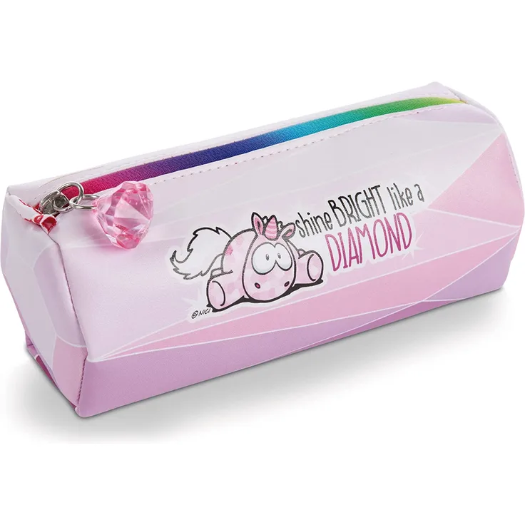 Nici 47641 Stiftemäppchen Einhorn Pink Diamond im Display