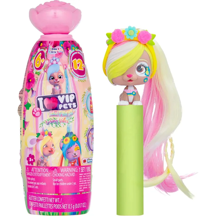 VIP Pets - Mini Fan - Spring Vibes - 1x Stück, zufällige Auswahl