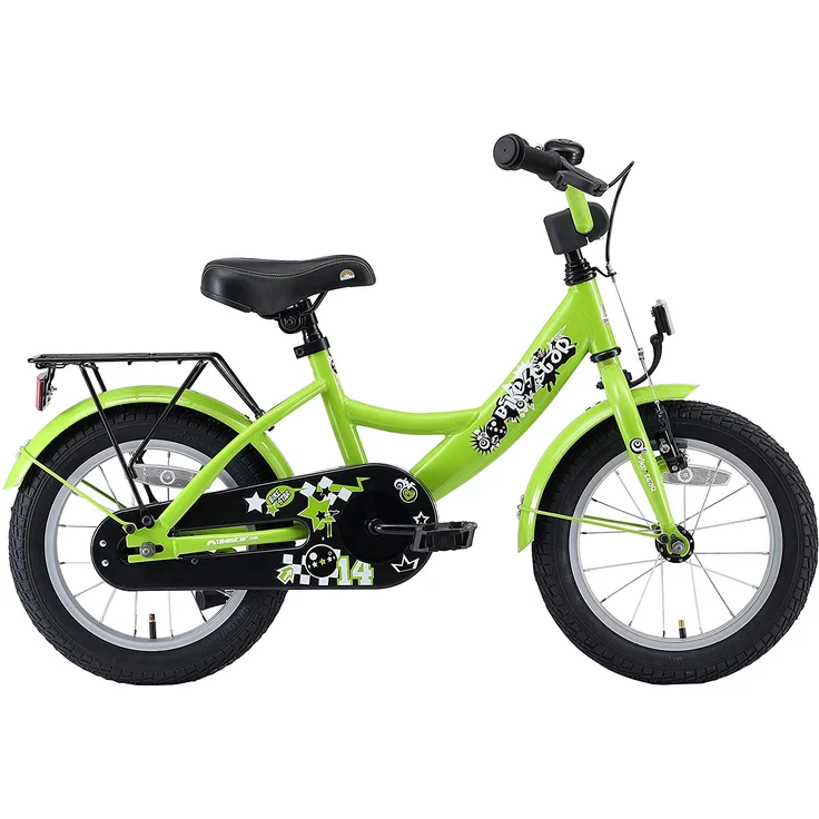 Bikestar Kinder Fahrrad Classic, Grün, ab 4 Jahre 14 Zoll – Bild 2