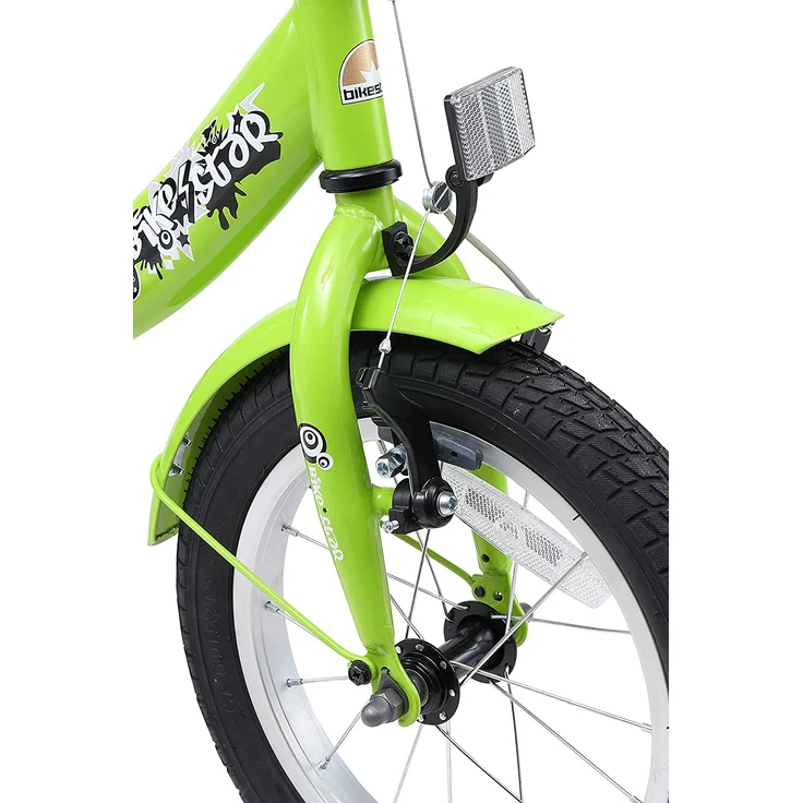 Bikestar Kinder Fahrrad Classic, Grün, ab 4 Jahre 14 Zoll – Bild 7