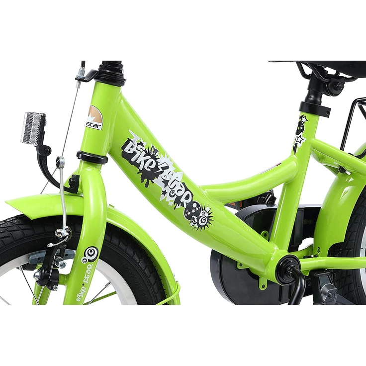 Bikestar Kinder Fahrrad Classic, Grün, ab 4 Jahre 14 Zoll – Bild 8