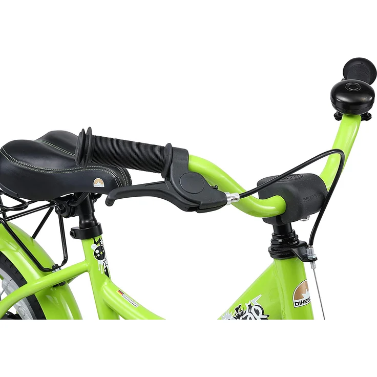 Bikestar Kinder Fahrrad Classic, Grün, ab 4 Jahre 14 Zoll – Bild 6