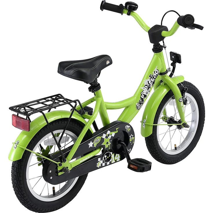 Bikestar Kinder Fahrrad Classic, Grün, ab 4 Jahre 14 Zoll – Bild 3