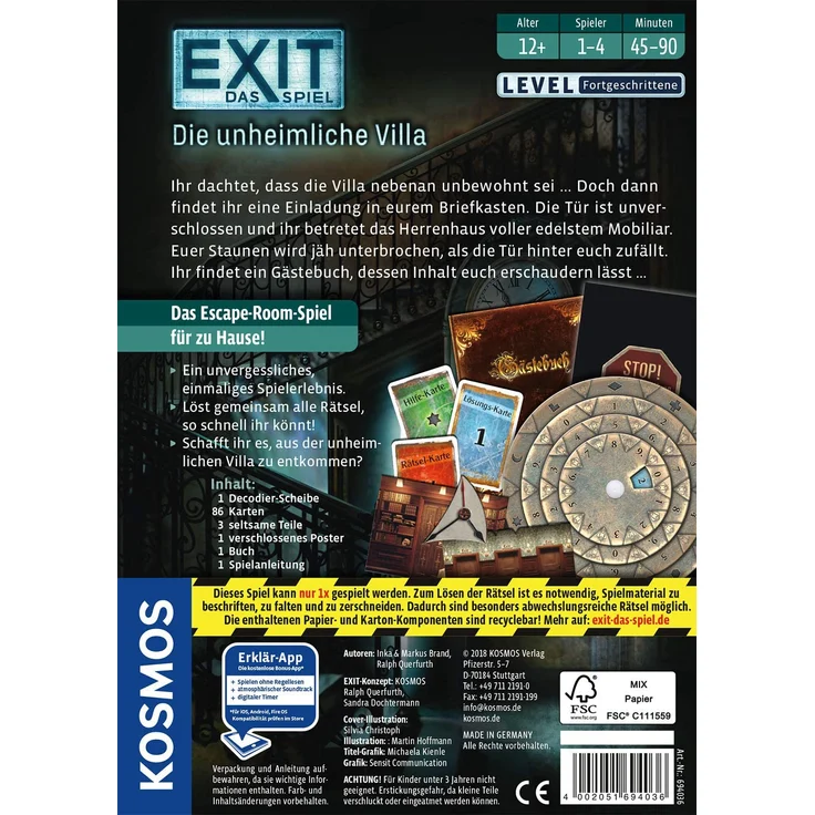 EXIT/Die unheimliche Villa – Bild 2