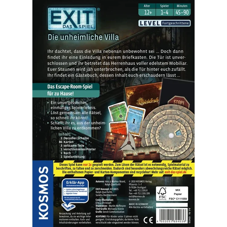 EXIT/Die unheimliche Villa – Bild 8