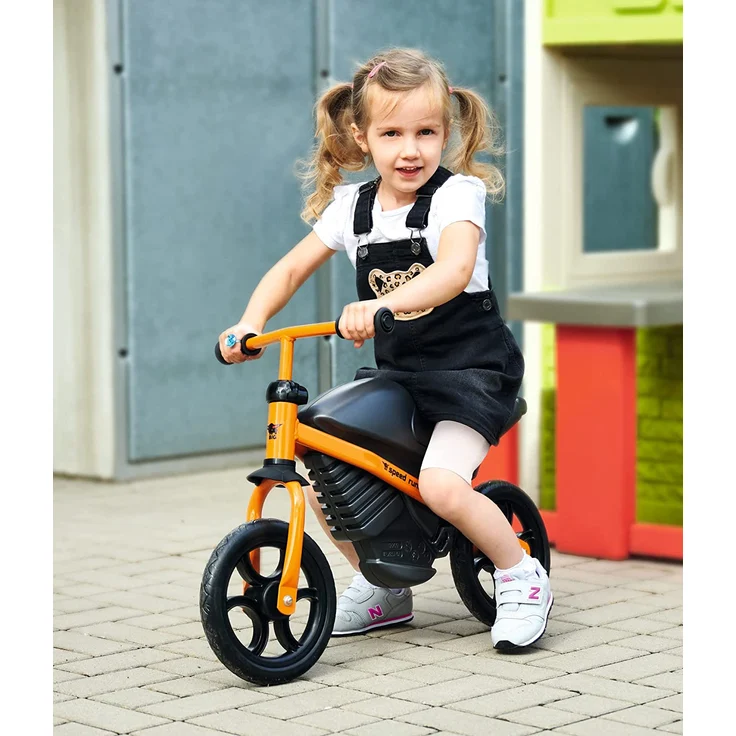 BIG 800056865 Self-balancing scooter Grau Orange Einfarbig 1 5 Jahr(e) 3 Jahr(e) 370 mm – Bild 8