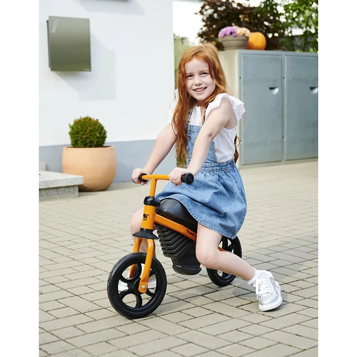 BIG 800056865 Self-balancing scooter Grau Orange Einfarbig 1 5 Jahr(e) 3 Jahr(e) 370 mm – Bild 5