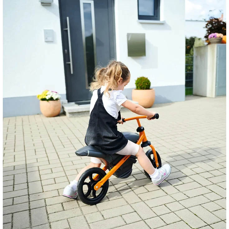 BIG 800056865 Self-balancing scooter Grau Orange Einfarbig 1 5 Jahr(e) 3 Jahr(e) 370 mm – Bild 3