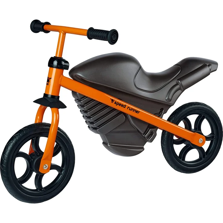 BIG 800056865 Self-balancing scooter Grau Orange Einfarbig 1 5 Jahr(e) 3 Jahr(e) 370 mm – Bild 1