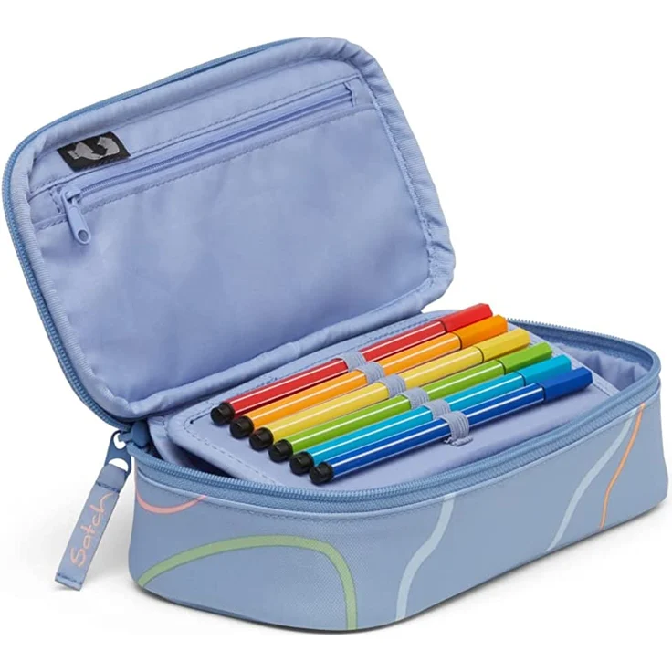 Satch Schlamperbox Vivid Blue NEW – Bild 3