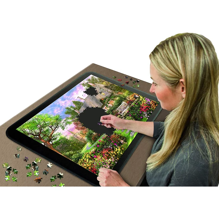 Jumbo 17957 Puzzleunterlage, bis 1000 Teile, 75x54 cm – Bild 3