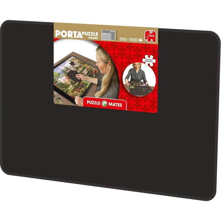 Jumbo 17957 Puzzleunterlage, bis 1000 Teile, 75x54 cm – Bild 5