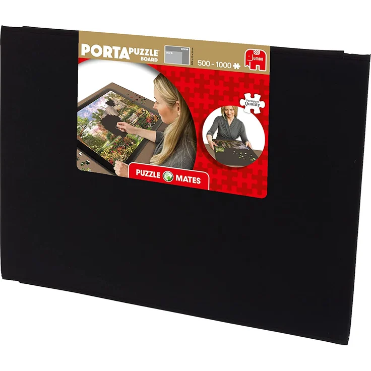 Jumbo 17957 Puzzleunterlage, bis 1000 Teile, 75x54 cm – Bild 9