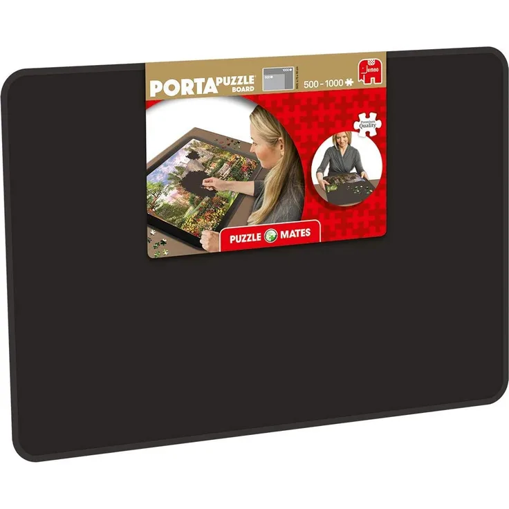 Jumbo 17957 Puzzleunterlage, bis 1000 Teile, 75x54 cm