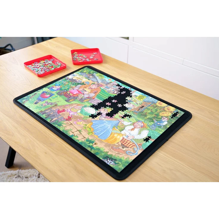 Jumbo 17957 Puzzleunterlage, bis 1000 Teile, 75x54 cm – Bild 2