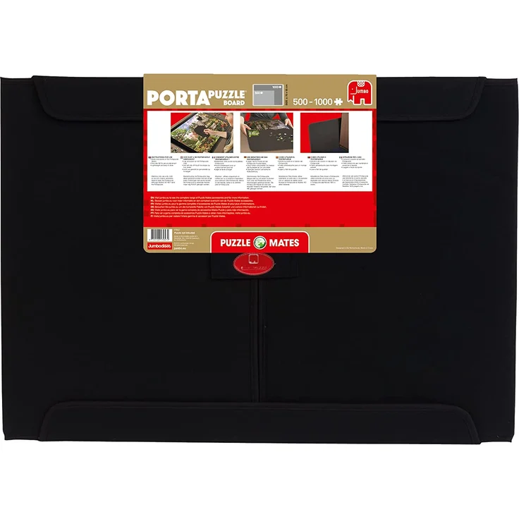 Jumbo 17957 Puzzleunterlage, bis 1000 Teile, 75x54 cm – Bild 11