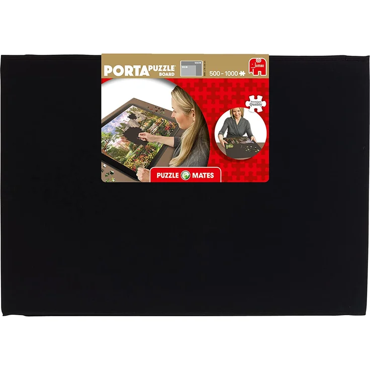 Jumbo 17957 Puzzleunterlage, bis 1000 Teile, 75x54 cm – Bild 10