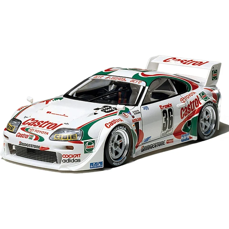 Tamiya Castrol Toyota Tom's Supra GT (24163) – Bild 1
