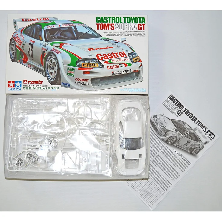 Tamiya Castrol Toyota Tom's Supra GT (24163) – Bild 2
