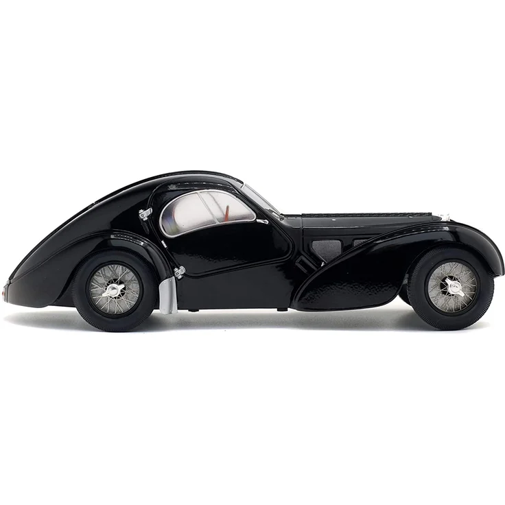 Solido 421184430 - 1:18 1937 Bugatti Atlantic, schwarz – Bild 9