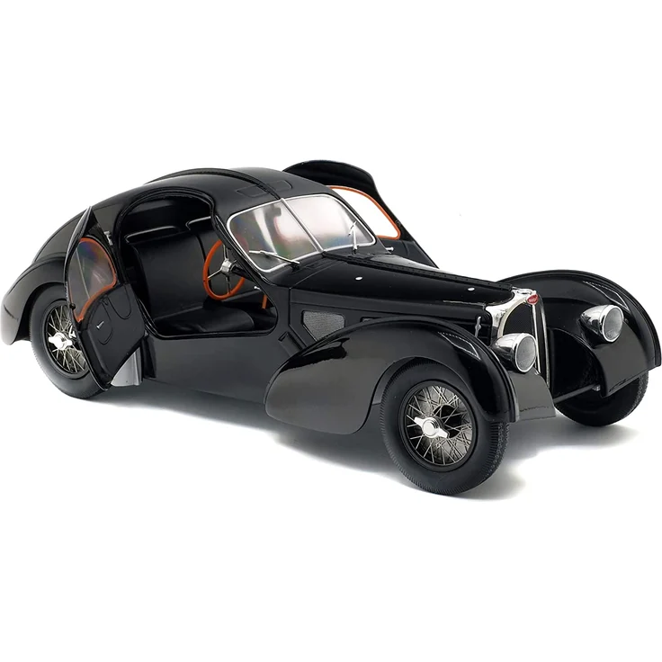 Solido 421184430 - 1:18 1937 Bugatti Atlantic, schwarz – Bild 12