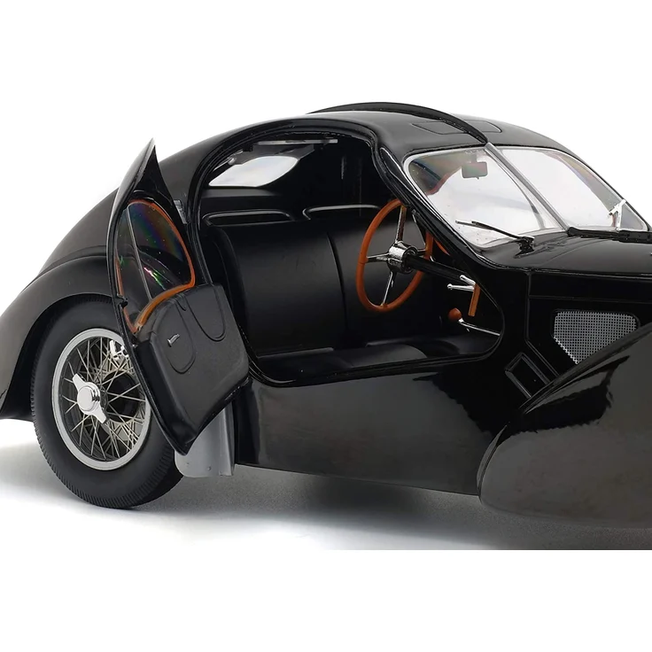 Solido 421184430 - 1:18 1937 Bugatti Atlantic, schwarz – Bild 15