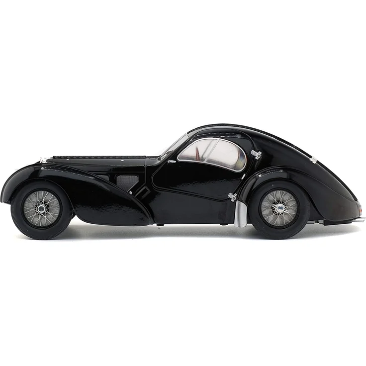 Solido 421184430 - 1:18 1937 Bugatti Atlantic, schwarz – Bild 8