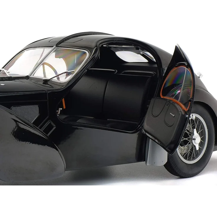 Solido 421184430 - 1:18 1937 Bugatti Atlantic, schwarz – Bild 14