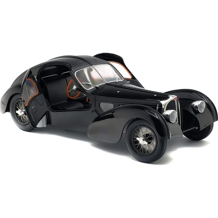 Solido 421184430 - 1:18 1937 Bugatti Atlantic, schwarz – Bild 3