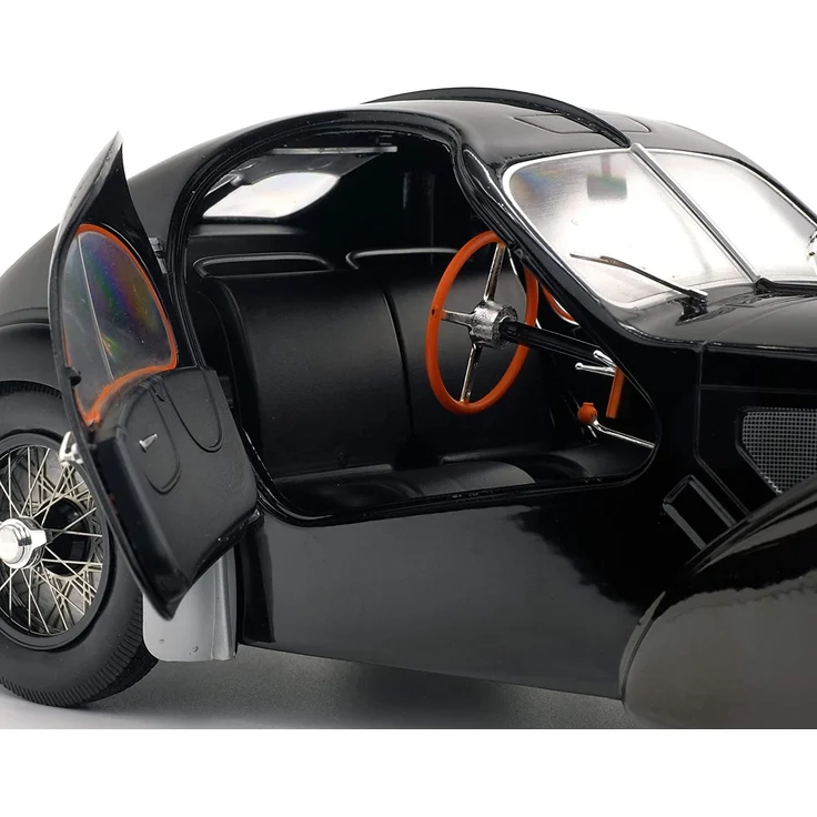 Solido 421184430 - 1:18 1937 Bugatti Atlantic, schwarz – Bild 13