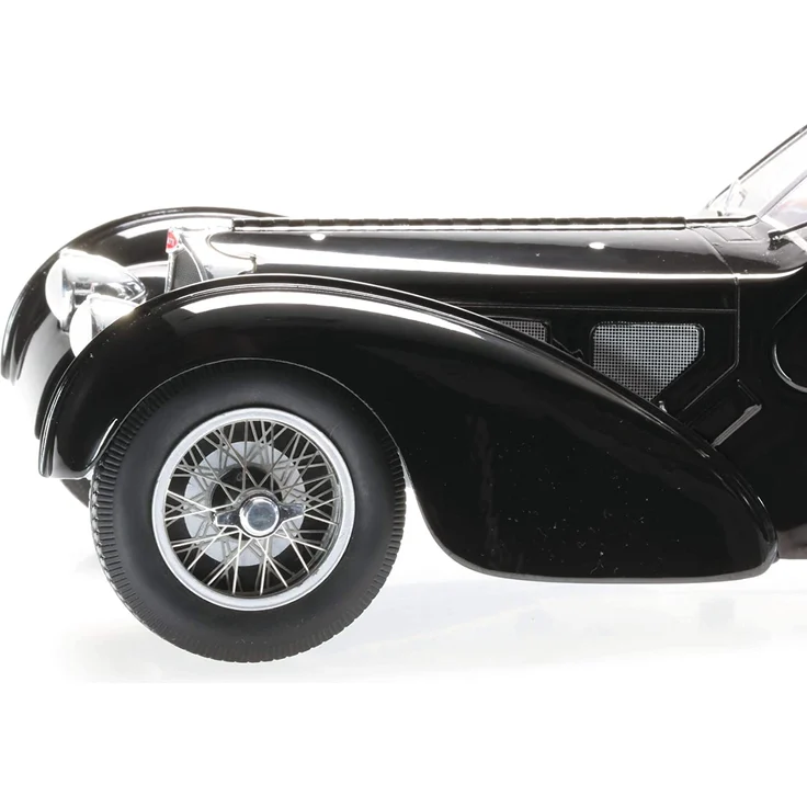 Solido 421184430 - 1:18 1937 Bugatti Atlantic, schwarz – Bild 16