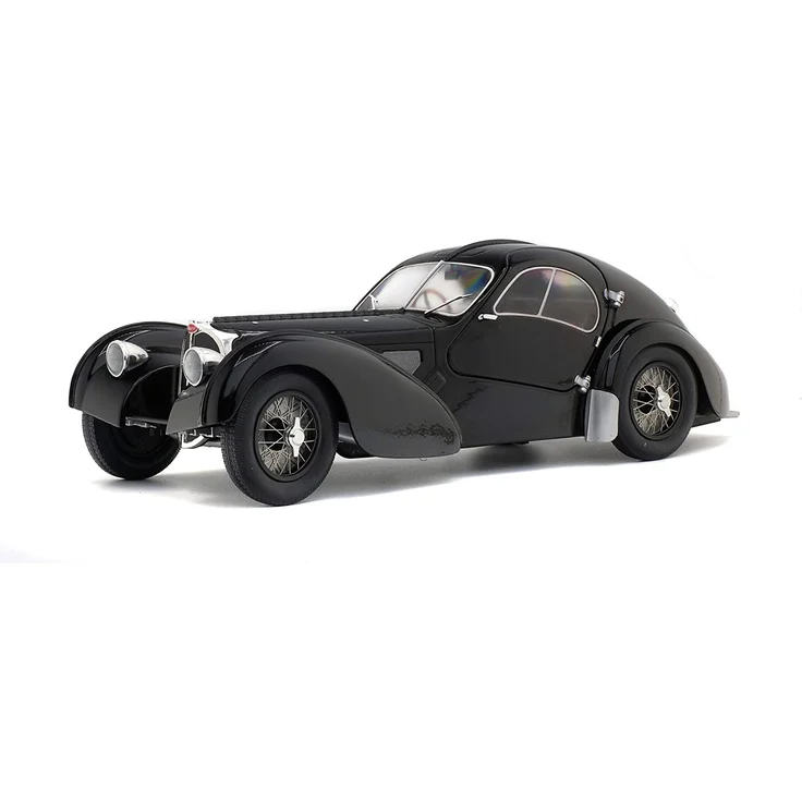Solido 421184430 - 1:18 1937 Bugatti Atlantic, schwarz – Bild 1