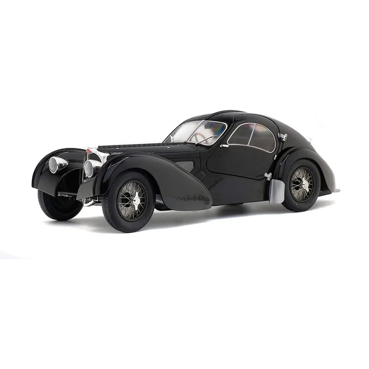 Solido 421184430 - 1:18 1937 Bugatti Atlantic, schwarz