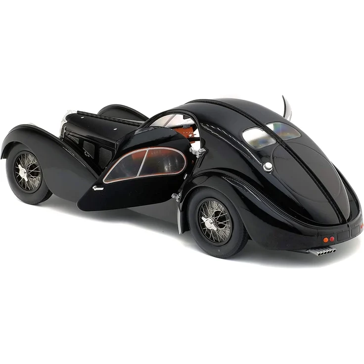 Solido 421184430 - 1:18 1937 Bugatti Atlantic, schwarz – Bild 6