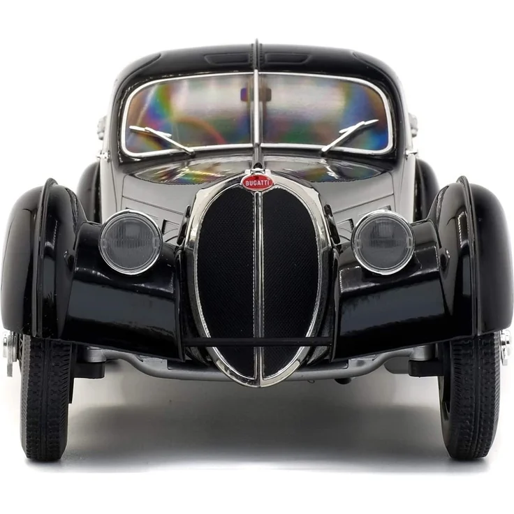 Solido 421184430 - 1:18 1937 Bugatti Atlantic, schwarz – Bild 2