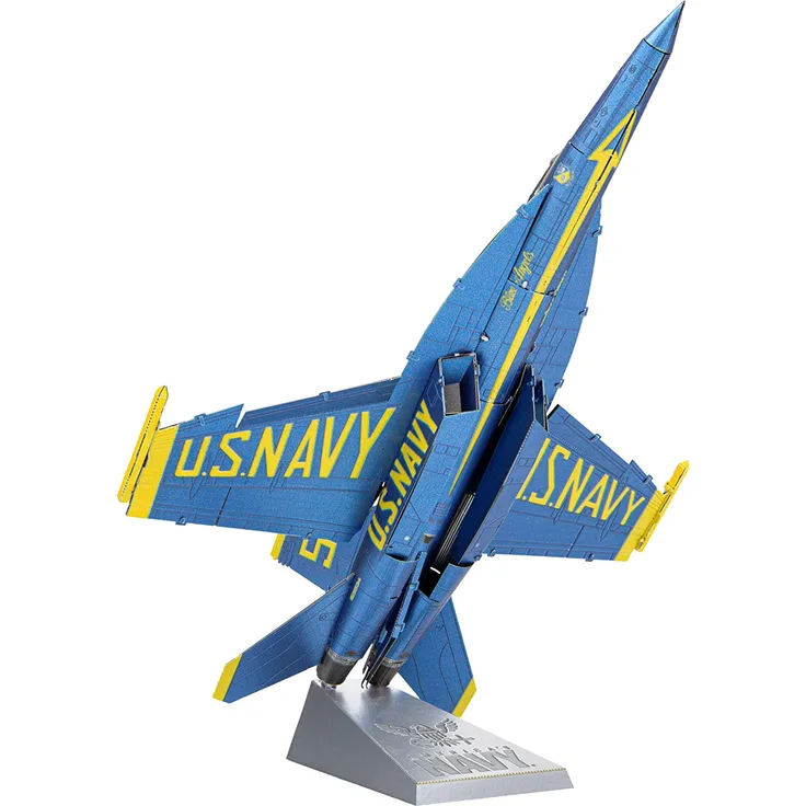 Metal Earth: Iconx Blue Angels F/A-18 Super Hornet