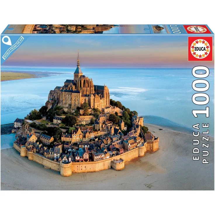 Mont Saint-Michel 1000 Teile Puzzle