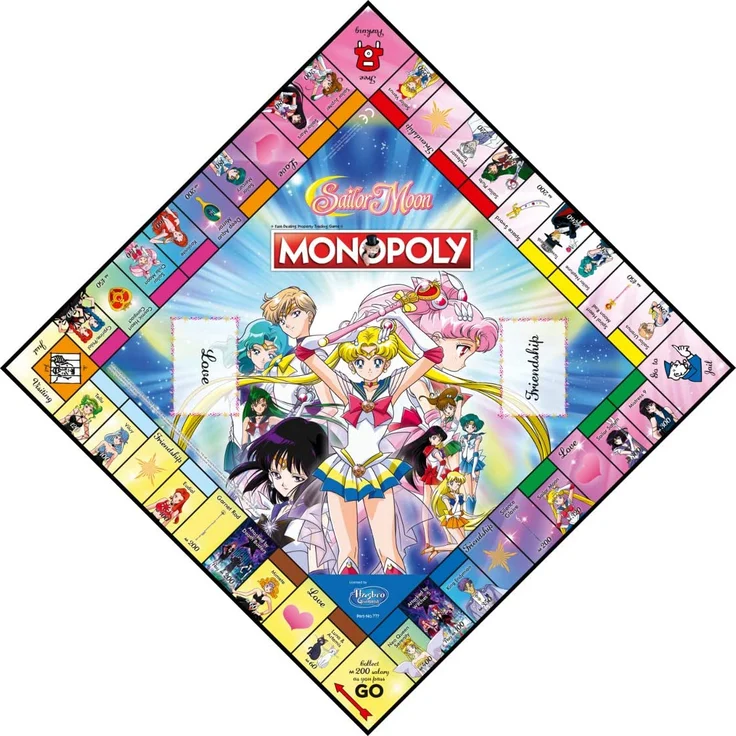 Winning Moves Monopoly-Brettspiele, Special Edition TV & Film (evtl. Nicht in Deutscher Sprache) – Bild 4