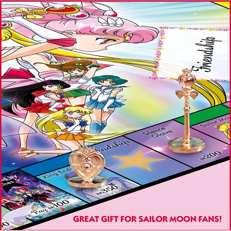 Winning Moves Monopoly-Brettspiele, Special Edition TV & Film (evtl. Nicht in Deutscher Sprache) – Bild 9