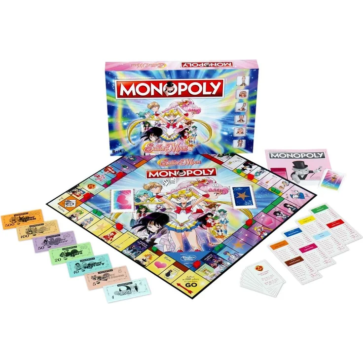 Winning Moves Monopoly-Brettspiele, Special Edition TV & Film (evtl. Nicht in Deutscher Sprache) – Bild 2