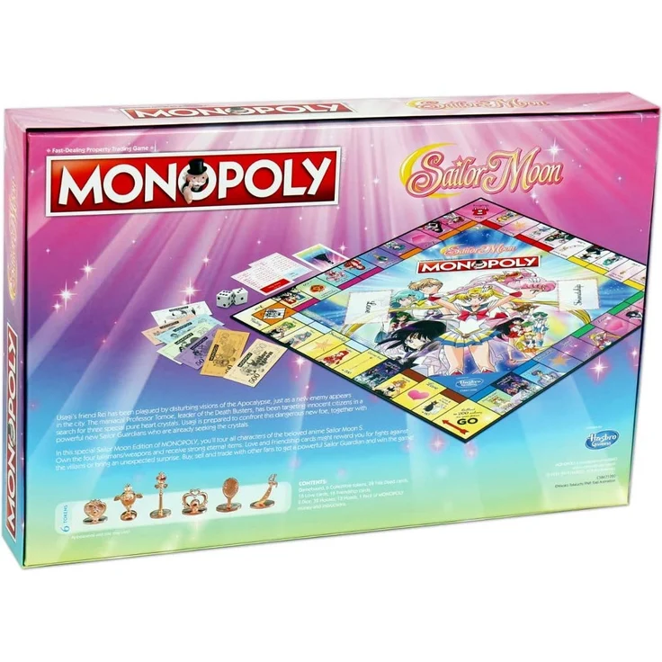 Winning Moves Monopoly-Brettspiele, Special Edition TV & Film (evtl. Nicht in Deutscher Sprache) – Bild 3