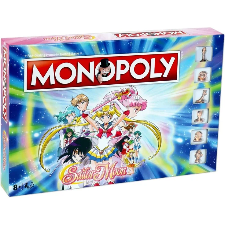 Winning Moves Monopoly-Brettspiele, Special Edition TV & Film (evtl. Nicht in Deutscher Sprache) – Bild 1